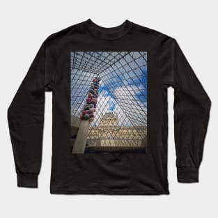 Underneath Louvre Palais Long Sleeve T-Shirt